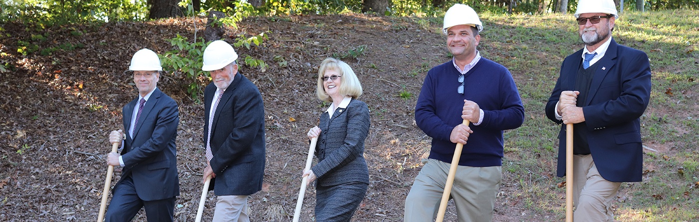 Vaya, partners celebrate groundbreaking for Wilkes County crisis center expansion