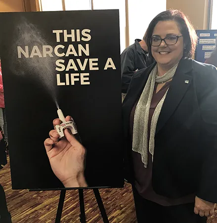 Ellen Stroud, Vaya's Regional Opioid Response Coordinator