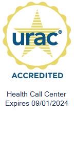 URAC Accredited Health Call Center