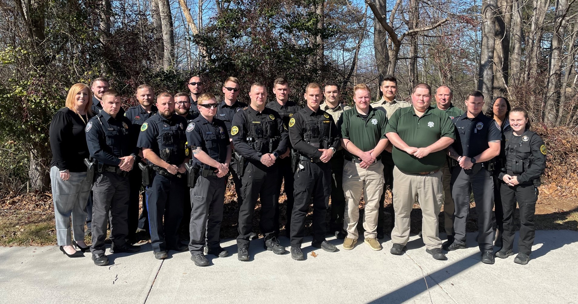 Area Law Enforcement Officers Boost Crisis Response Skills – Wilkes County