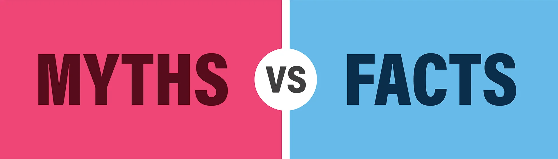 Myths vs facts banner