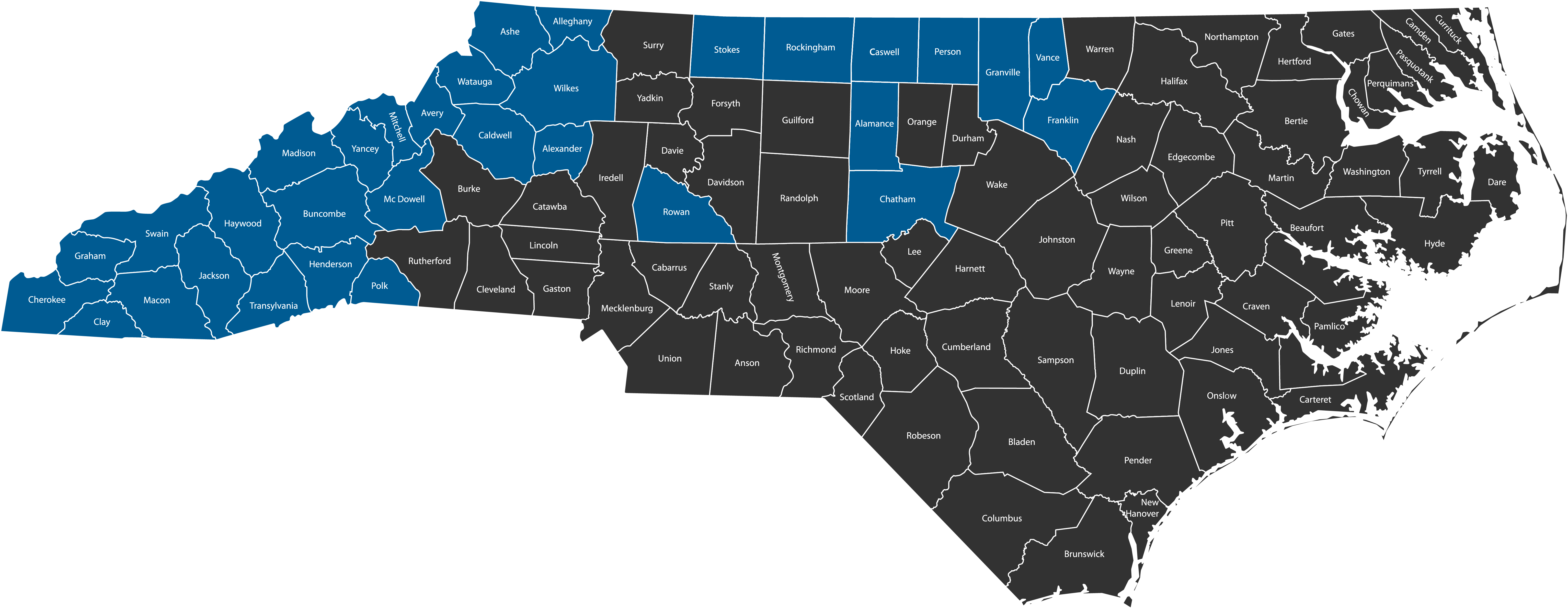 Region Map