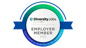 diversity jobs top-employer badge