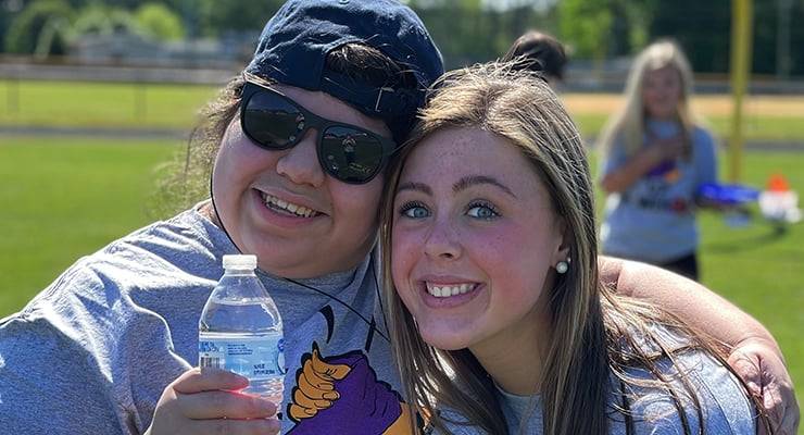 Special Olympics North Carolina kicks off eight-week inclusive fitness program at Chatham Middle School sponsored by Vaya Health