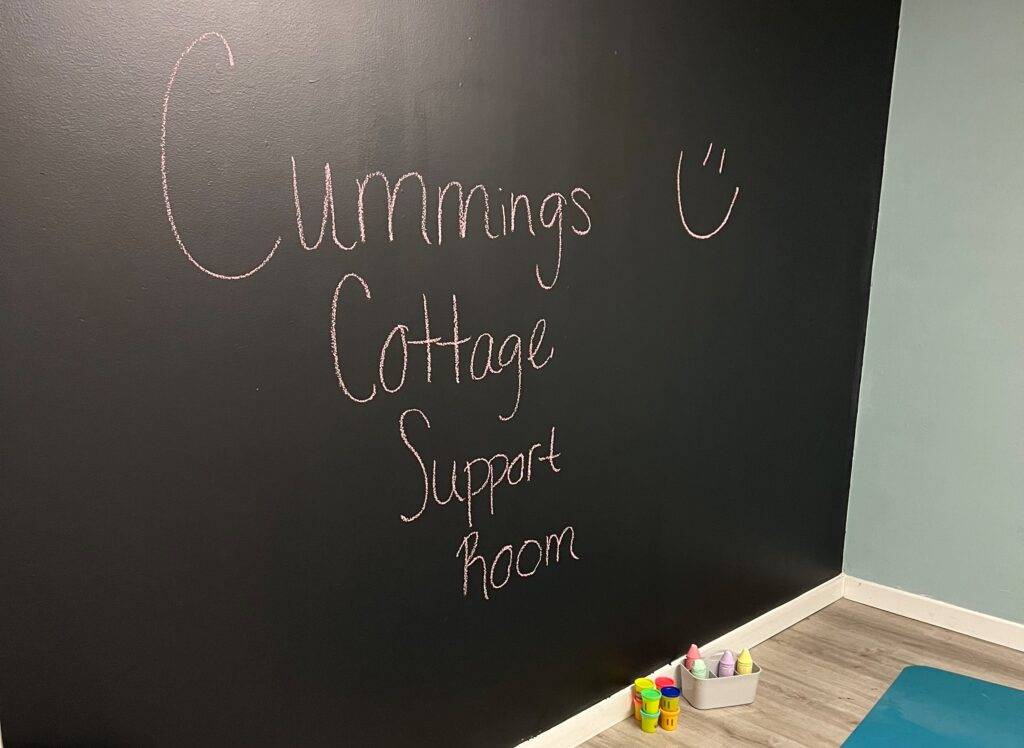 Cummings Cottage Support Room