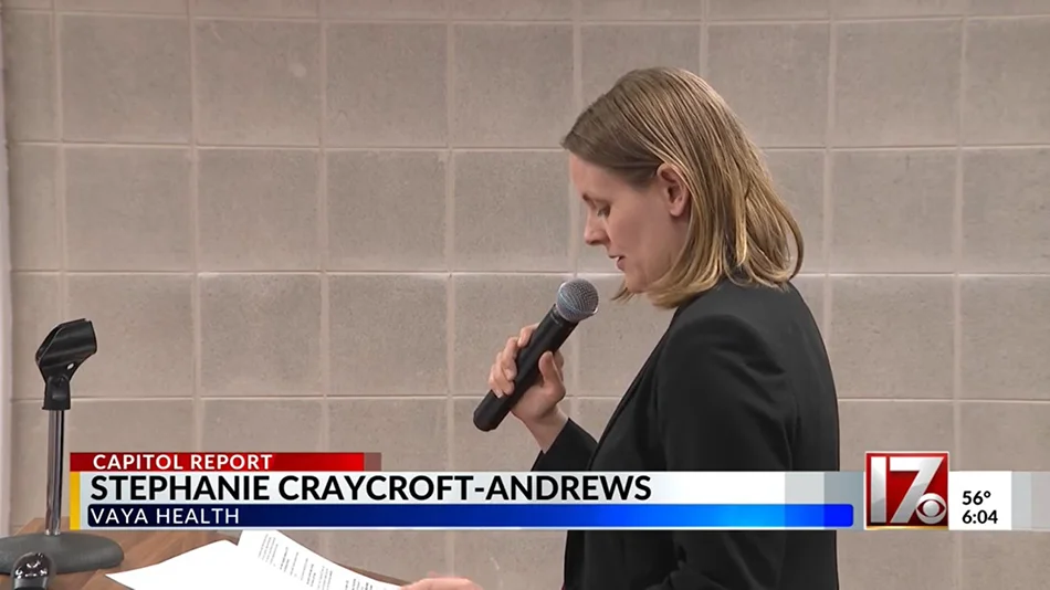 Stephanie Craysoft-Andrews provided timely information and answered legislators’ questions Feb. 6 about tianeptine.