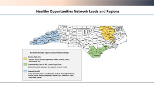 Mapa de cobertura de oportunidades de salud