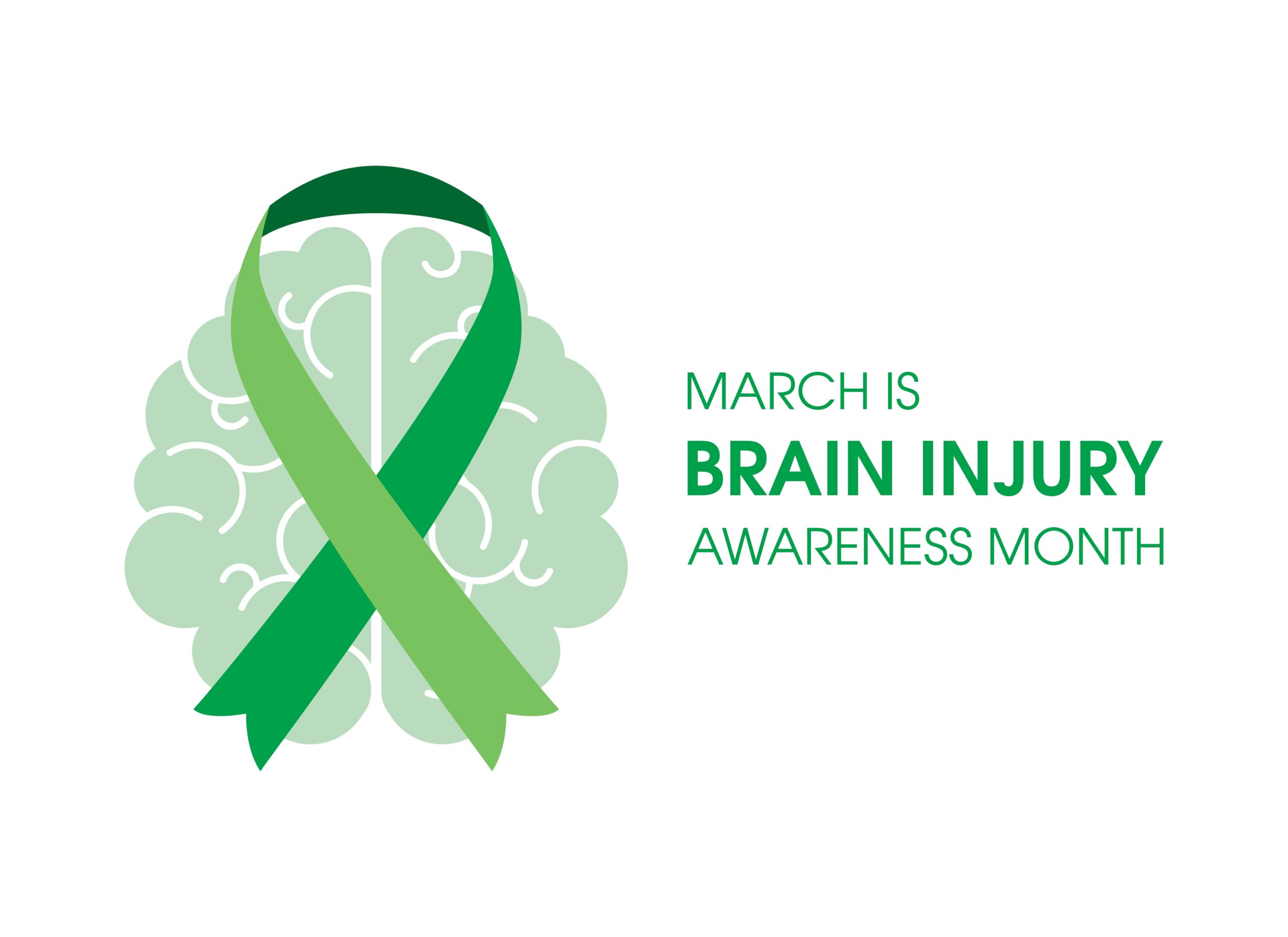 March is Brain Injury Awareness Month.