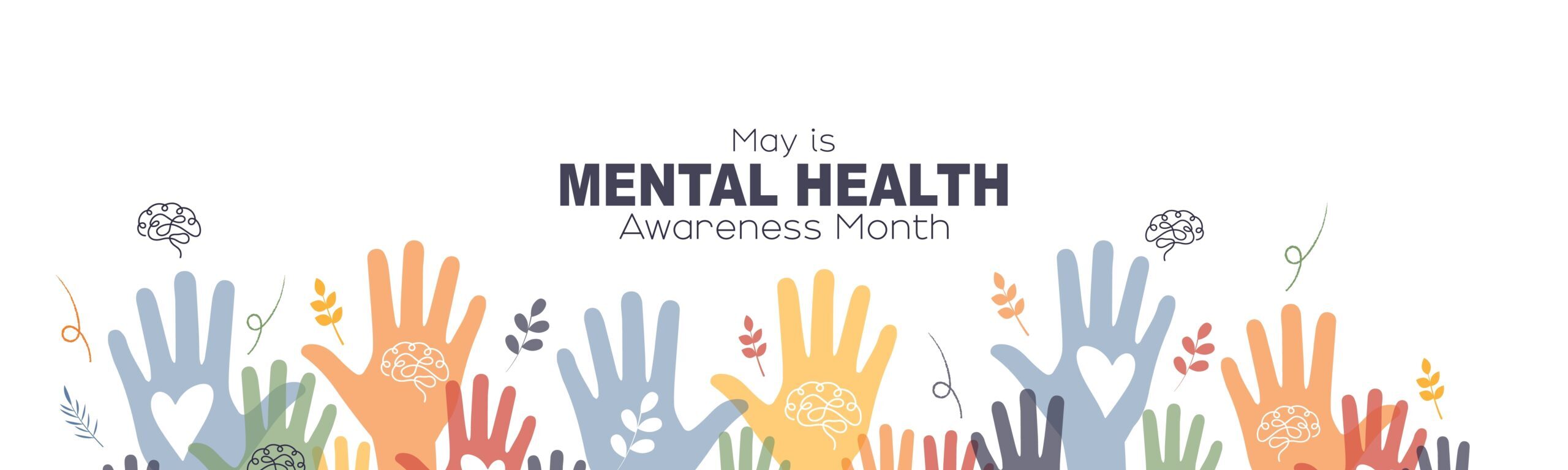 Mental Health Awareness Month: Early detection, stigma deflation, resource identification, and beyond