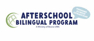 Boone United Methodist Ministries Afterschool Bilingual Program Logo