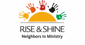 Rise & Shine - Neighbors in Ministry Logo