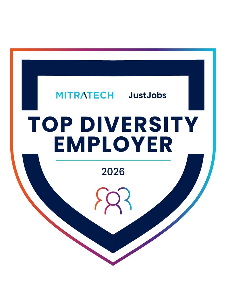 Placa de MitraTech como Empleador con Mayor Diversidad en 2026