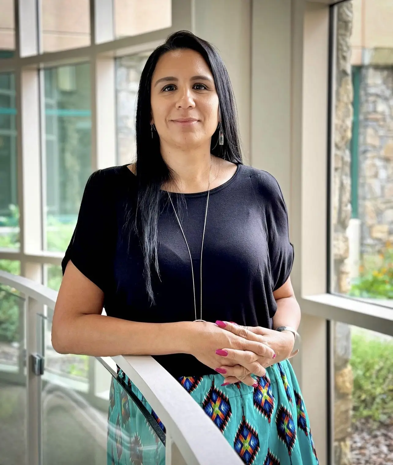 Dr. Freida Saylor is the Behavioral Health Director for the Cherokee Indian Hospital Authority