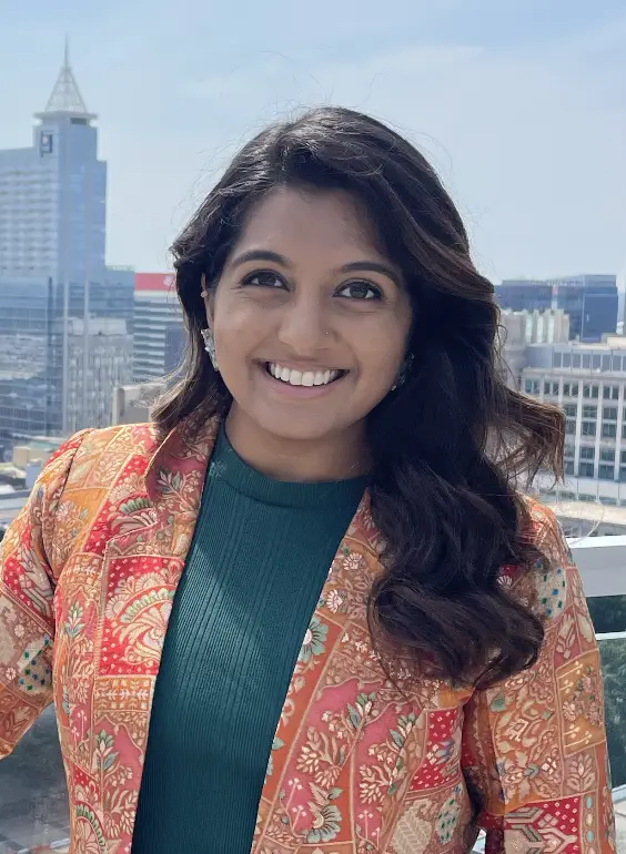 Pooja Mehta, MPH, is the Asian American Pacific Islander Community Mental Health Lead for the North Carolina Division of Mental Health, Developmental Disabilities, and Substance Use Services